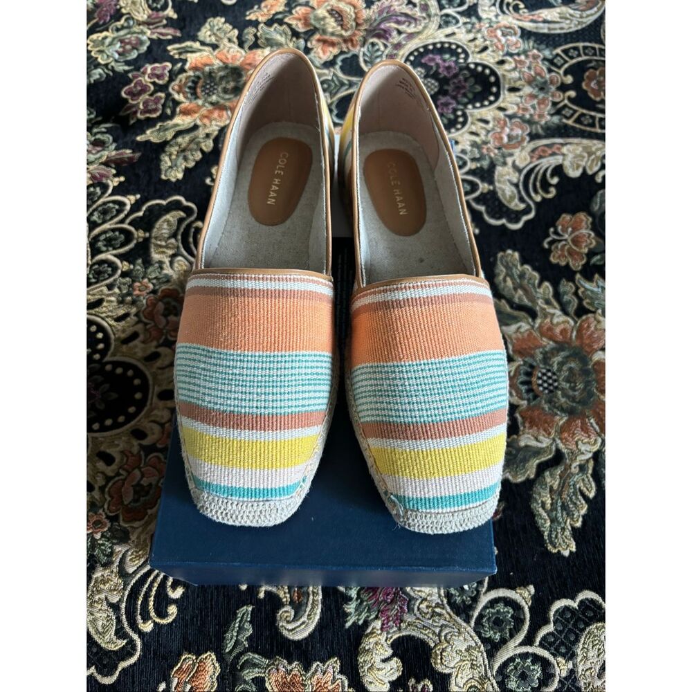 NIB Cole Haan Cloudfeel Keely A-line Espadrilles